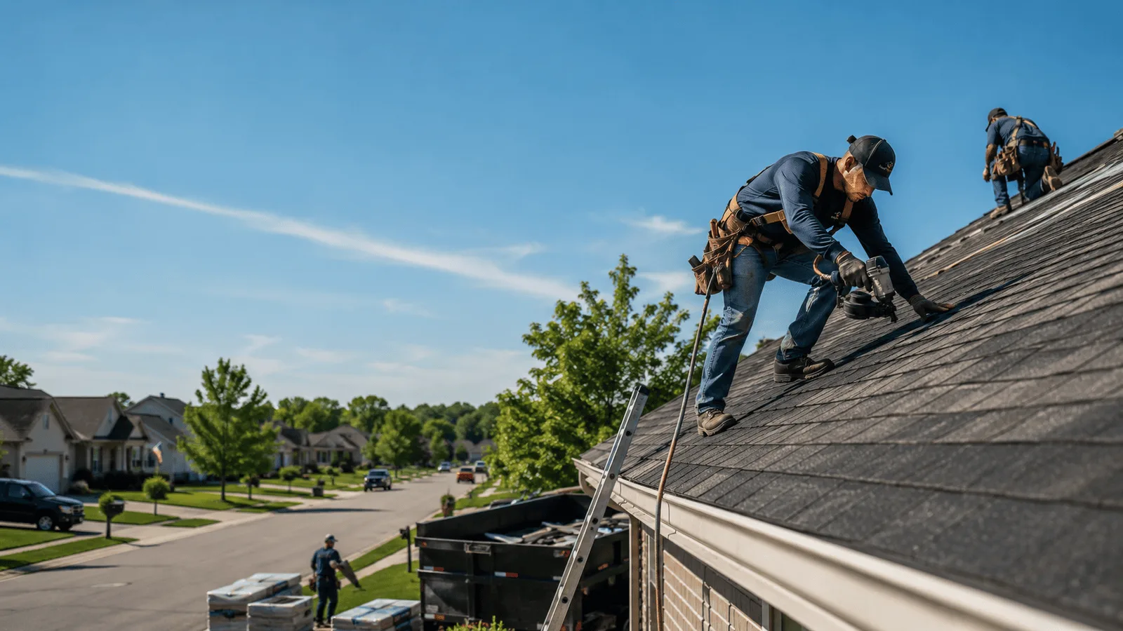 Roof Inspection in La Rose, IL